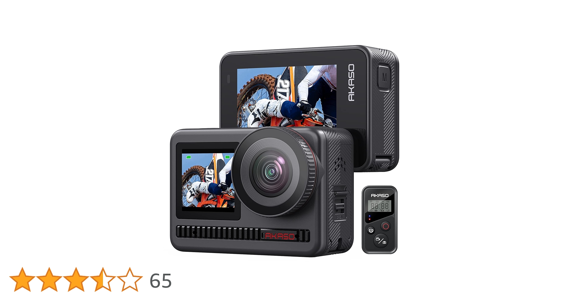 AKASO BRAVE8 アクションカム Amazon.com : AKASO Brave 8 4K60FPS Action Camera, 48MP Photo